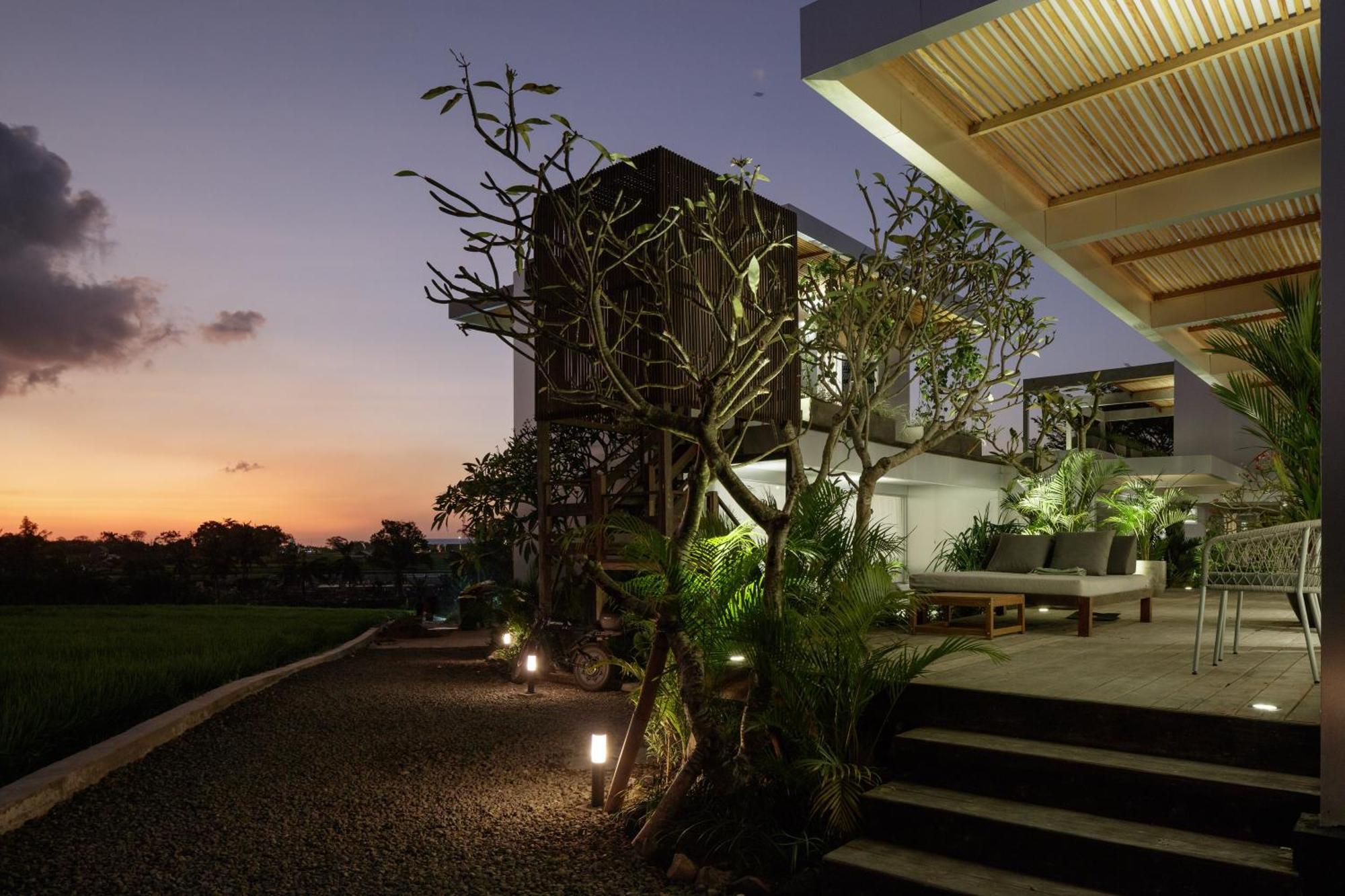 Unit Space Village Canggu Dış mekan fotoğraf