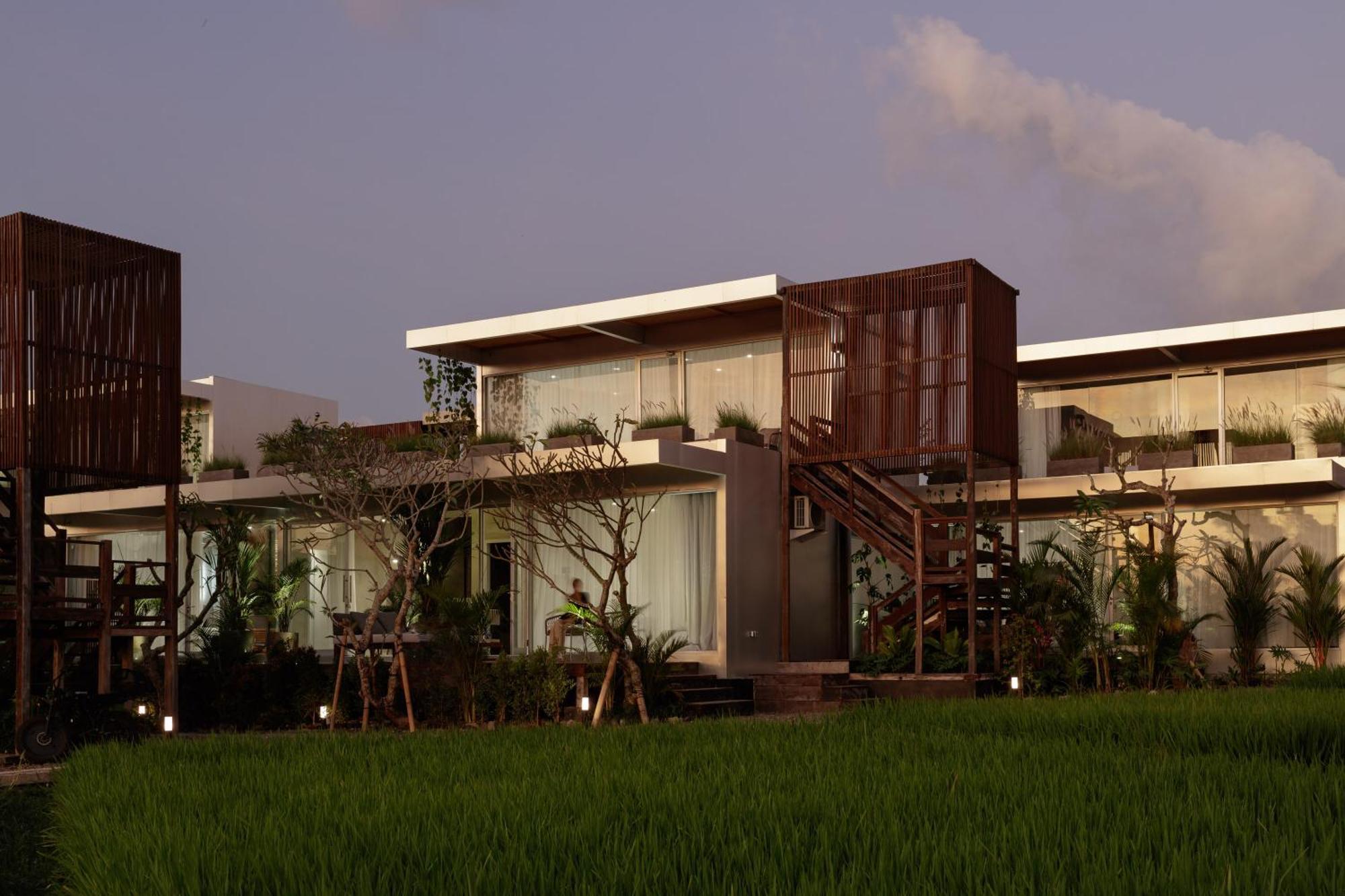 Unit Space Village Canggu Dış mekan fotoğraf